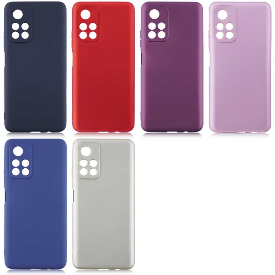 Xiaomi Poco M4 Pro 5G Zore Premier Silikon Kapak