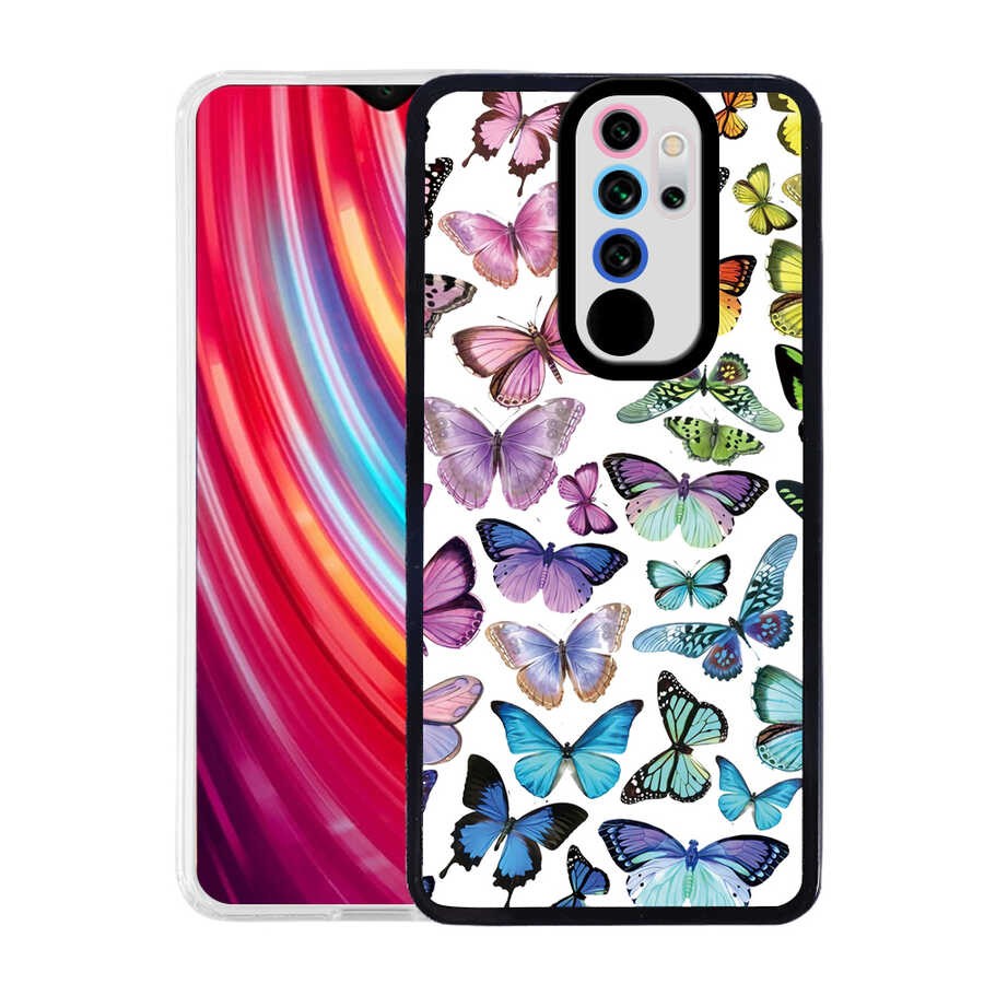 Xiaomi Redmi Note 8 Pro Zore M-Fit Desenli Kapak