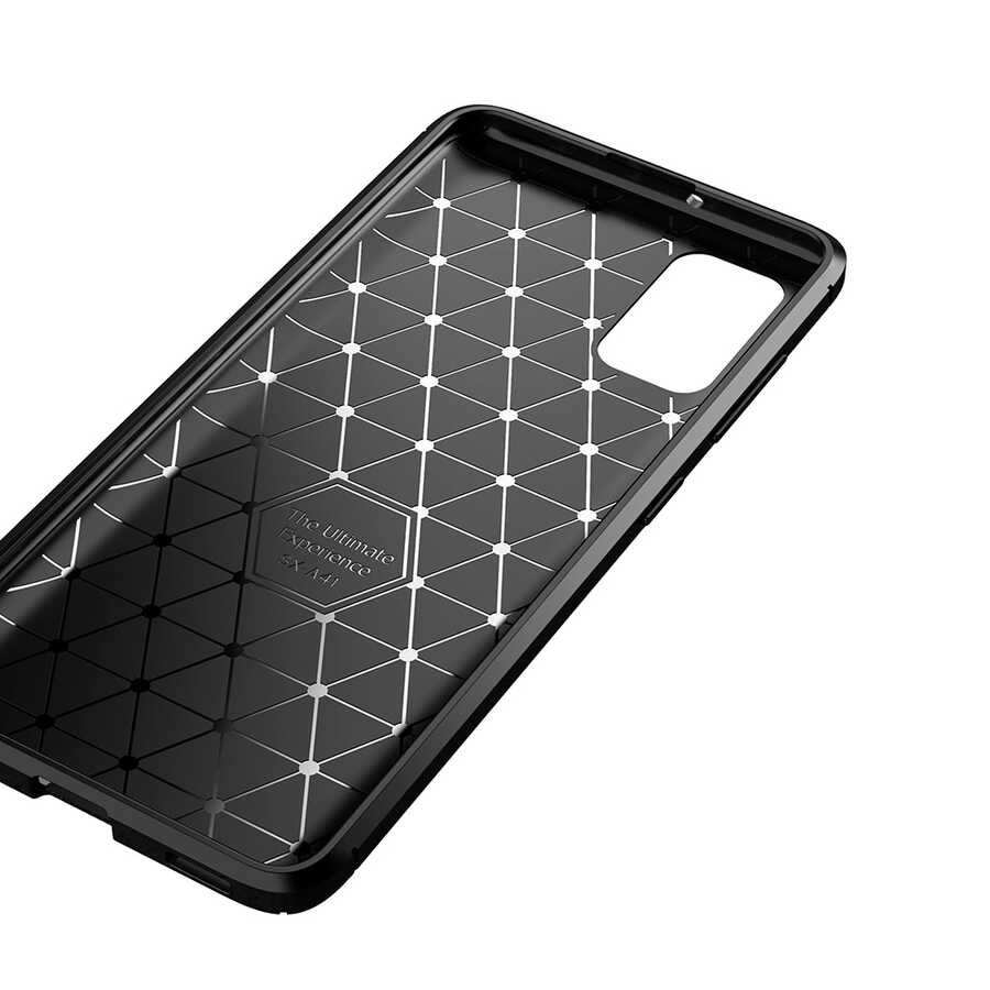 Galaxy A02S Zore Negro Silikon Kılıf