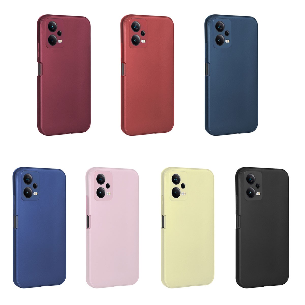Xiaomi Redmi Note 12 5G Zore Premier Silikon Kapak
