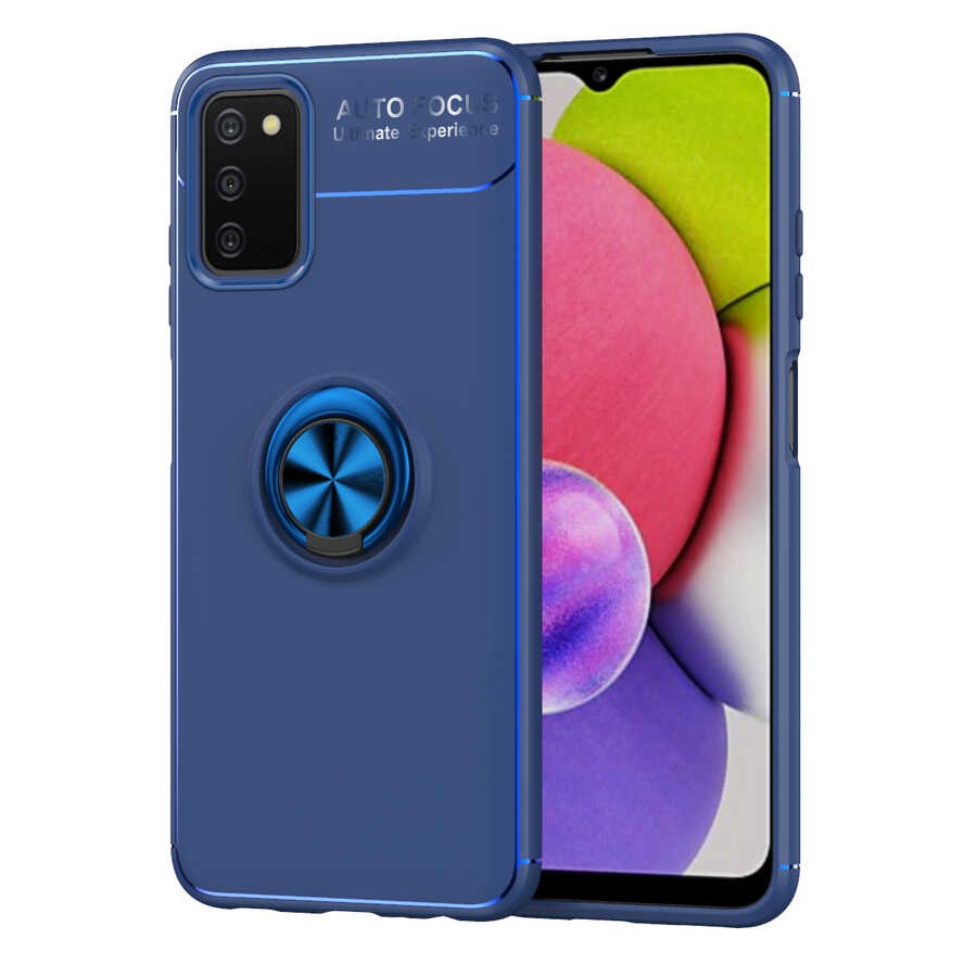 Galaxy A03s Zore Ravel Silikon Kapak