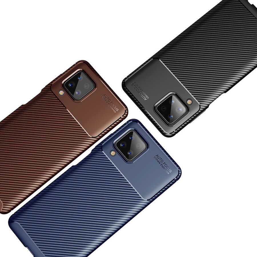 Galaxy M12 Zore Negro Silikon Kılıf