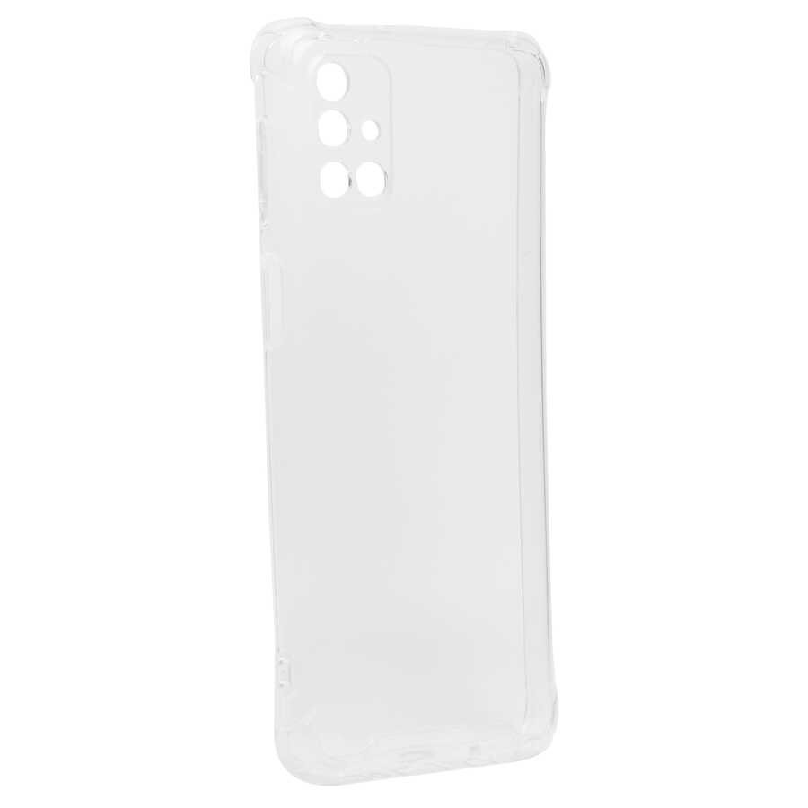 Galaxy M31S Zore Kamera Korumalı Nitro Anti Shock Silikon Kapak