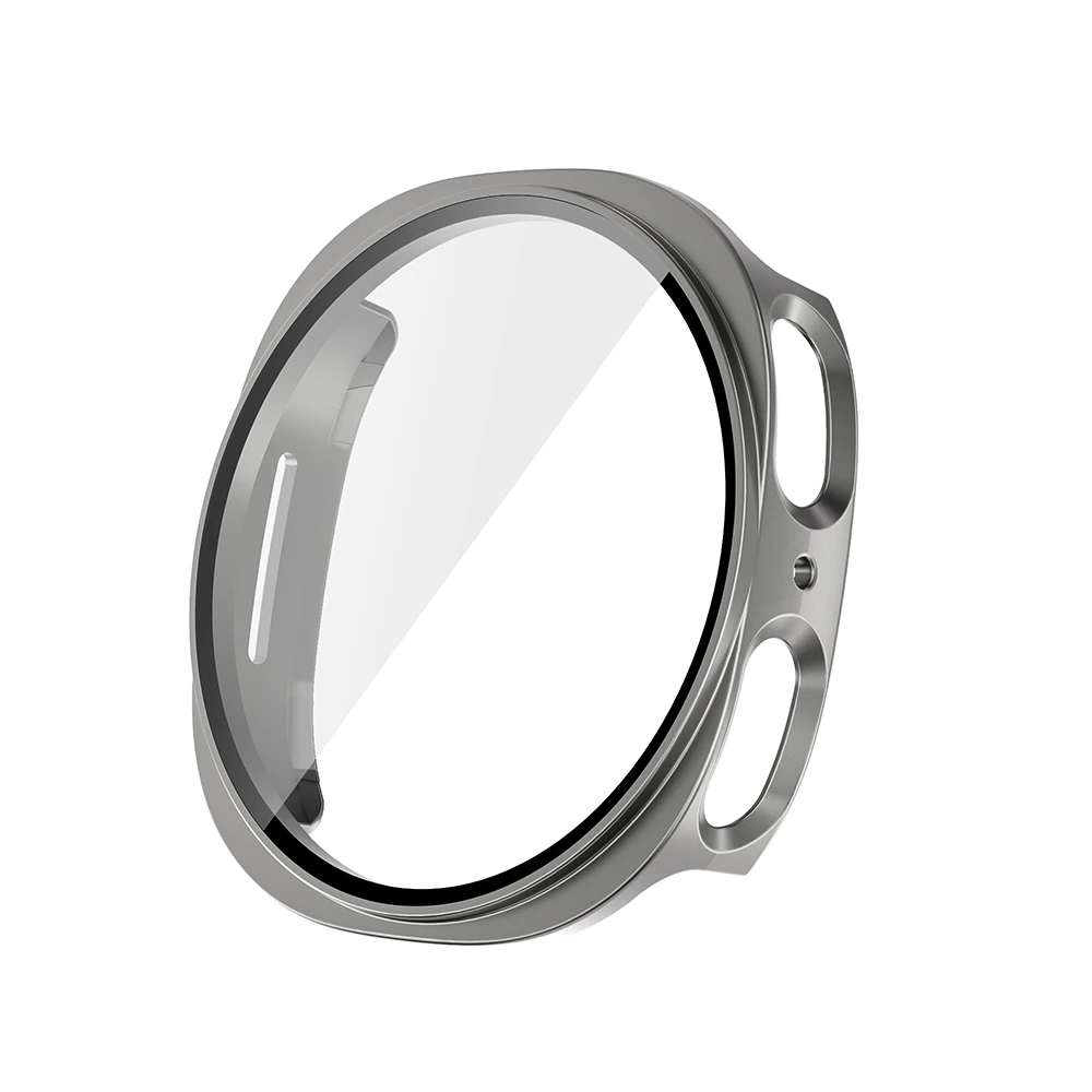 Galaxy Watch 8 40mm Sert PC Kasa ve Ekran Koruyucu Zore Watch Gard 38