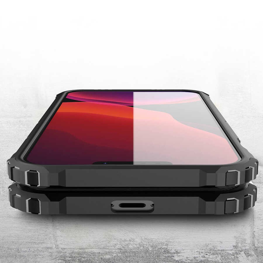 iPhone 13 Pro Zore Crash Silikon Kapak