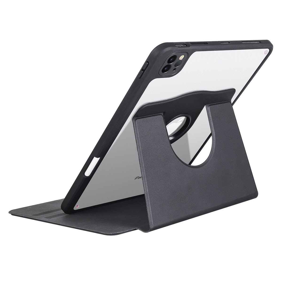 iPad Pro 11 2020 (2.Nesil)  Zore Termik Kalem Bölmeli Dönebilen Standlı