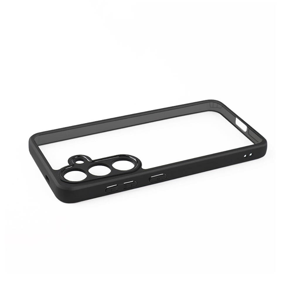 Galaxy S24 Plus Kamera Korumalı Şeffaf Arka Yüzey Zore New Roll Kılıf