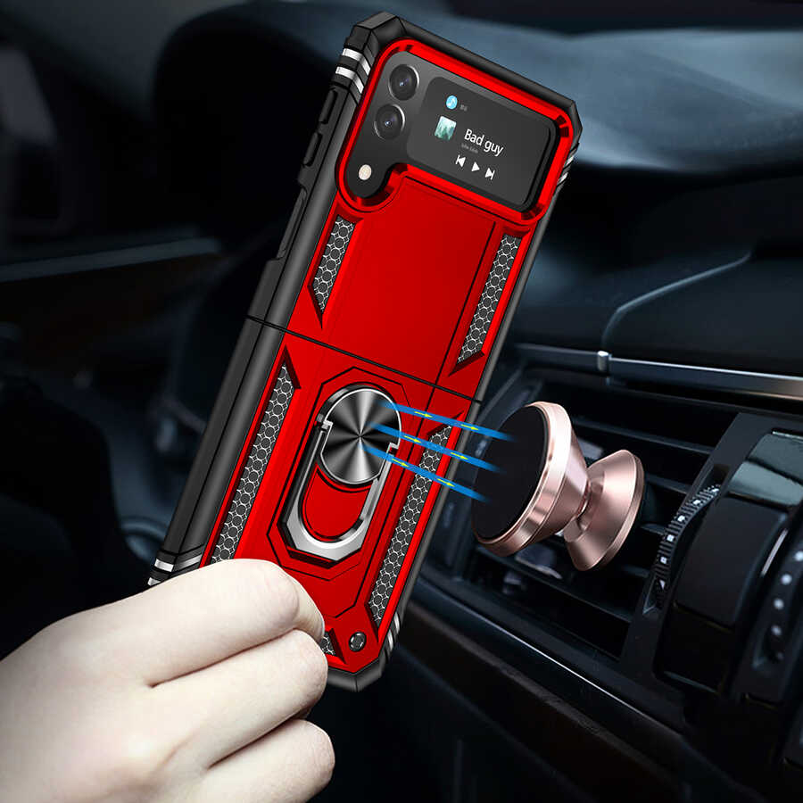 Galaxy Z Flip 4 Kılıf Zore Vega Kılıf