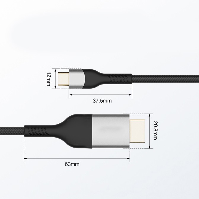 Zore QG06 8K 60 Hz Image Quality Type-C to HDMI Cable 1.8M