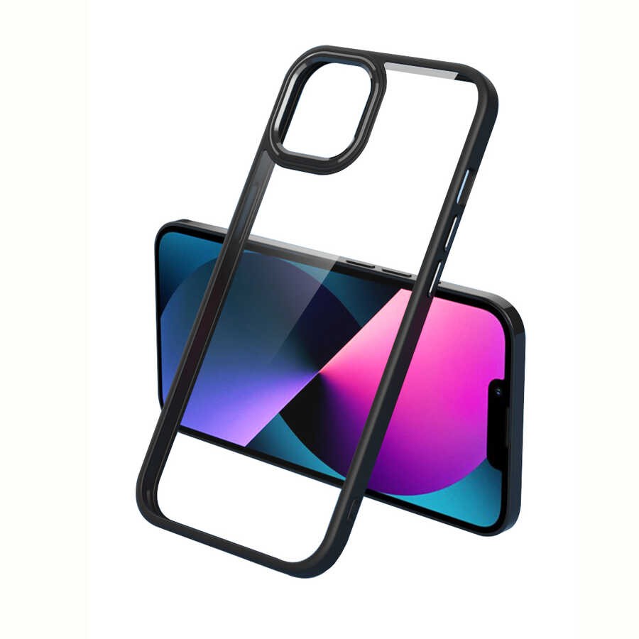 iPhone 11 Kılıf Zore Krom Kılıf