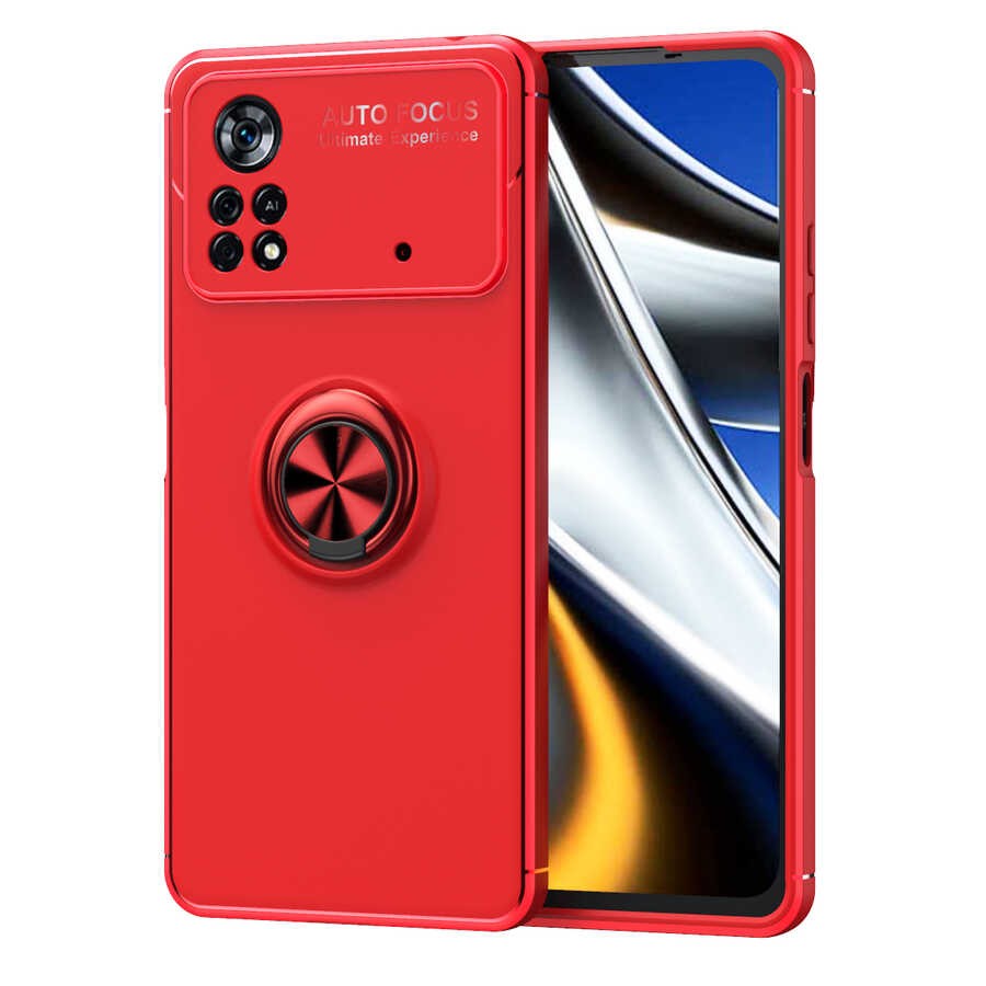 Xiaomi Poco M4 Pro 4G Zore Ravel Silikon Kapak