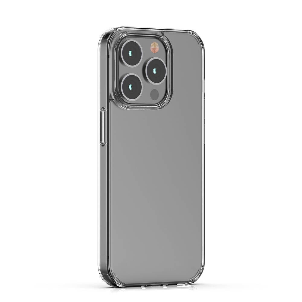 Zore Transparent Case Compatible with iPhone 15 Pro Max