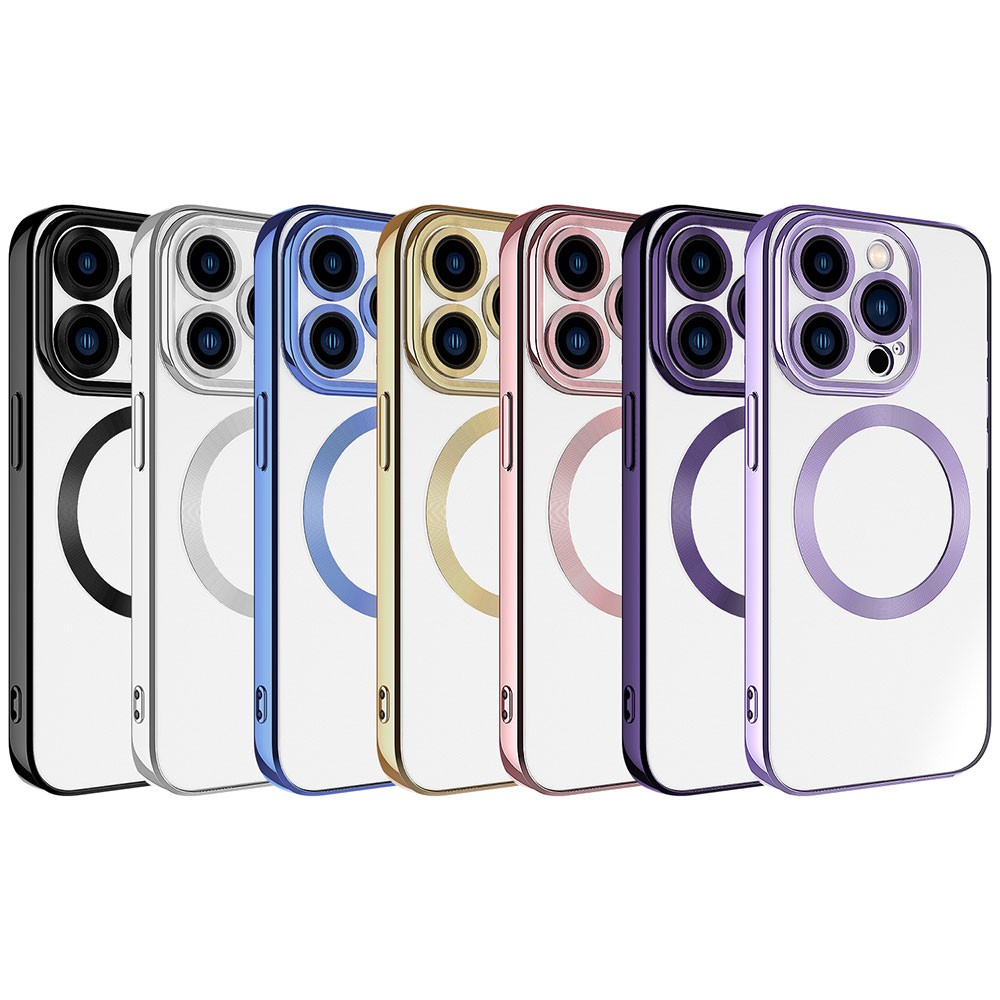 iPhone 15 Pro Max Magsafe Wireless Şarj Özellikli Zore Setro Silikon