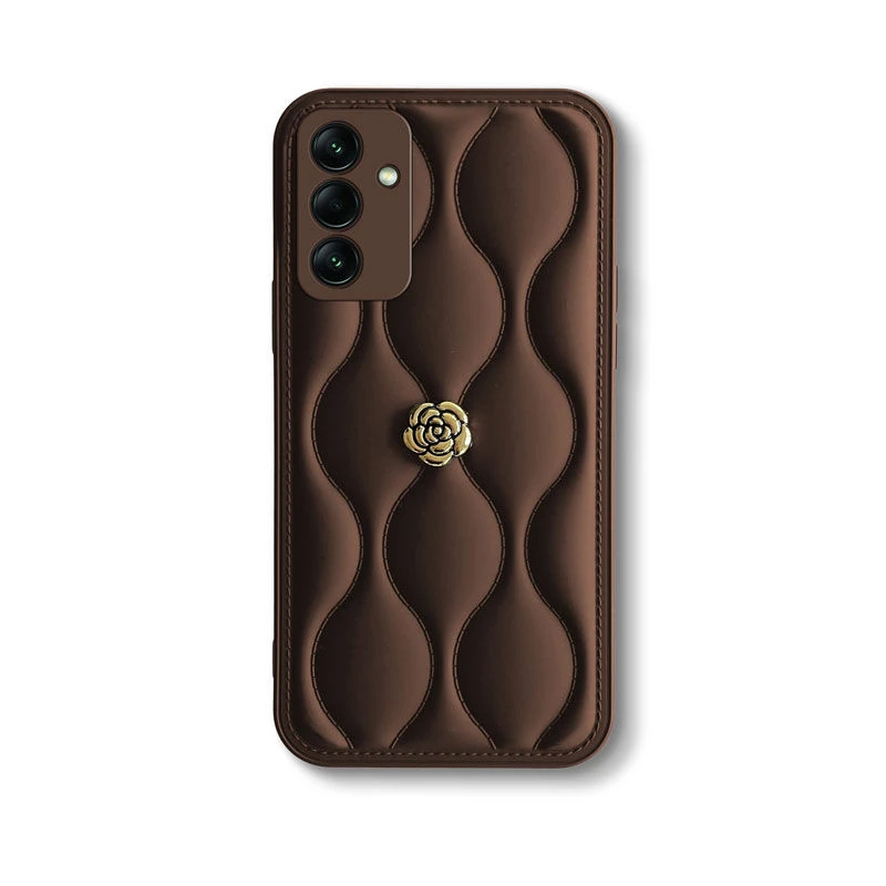 Samsung Galaxy A17 Uyumlu Zebana Camellia Kılıf