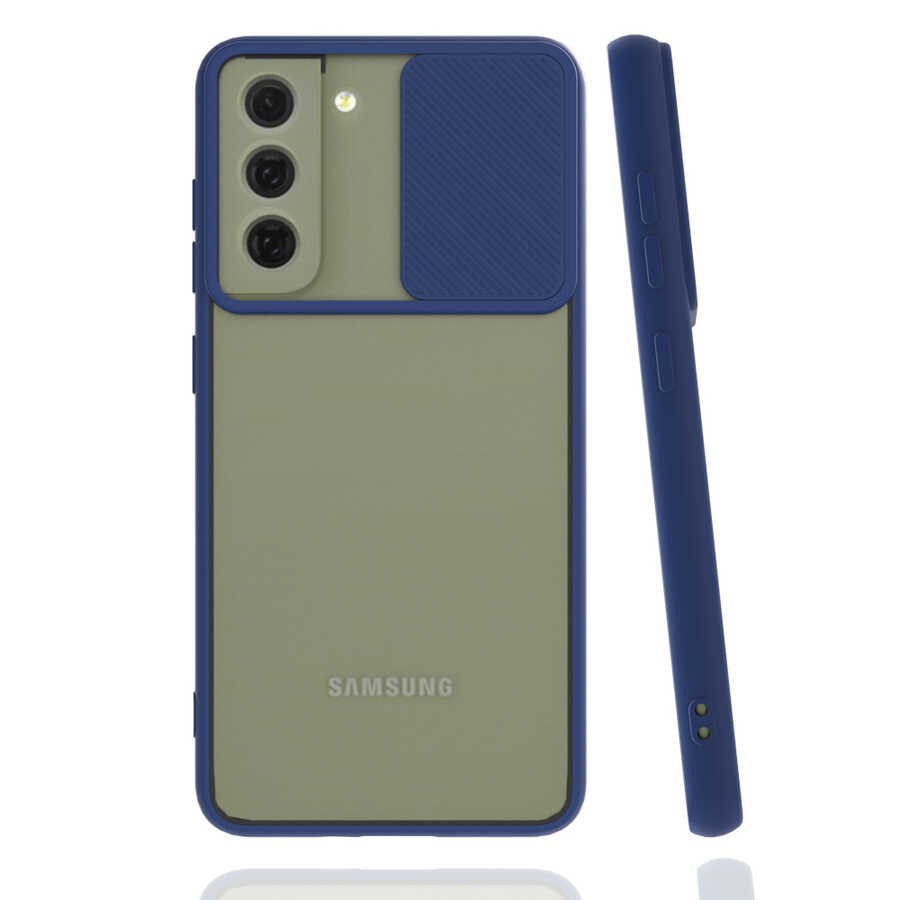 Galaxy S21 FE Kılıf Zore Lensi Kılıf