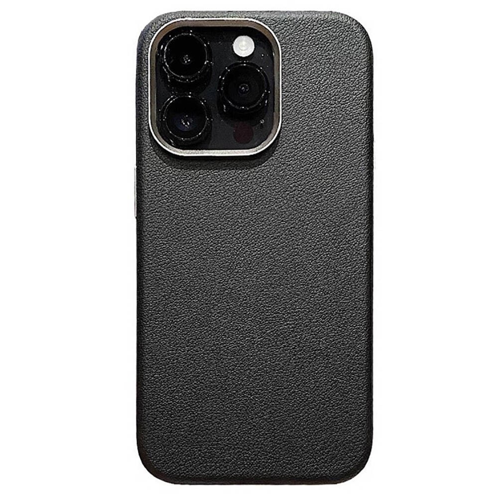 iPhone 15 Pro Max Magsafe Şarj Özellikli PU Deri Zore Adora