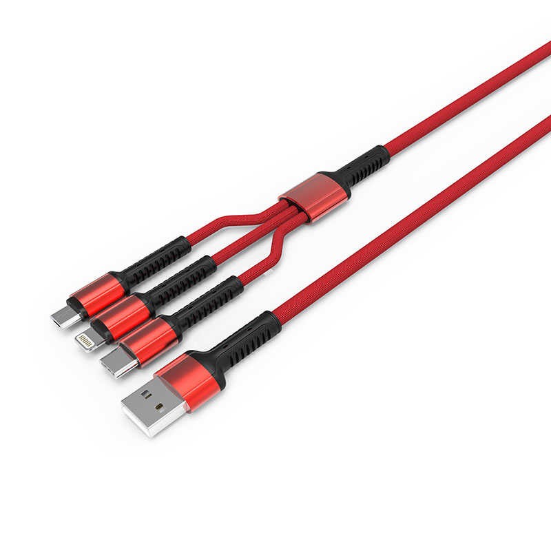 Zore LC93 3 in 1 USB Cable