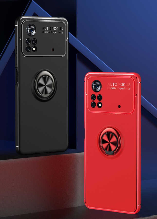 Xiaomi Poco M4 Pro 4G Zore Ravel Silikon Kapak