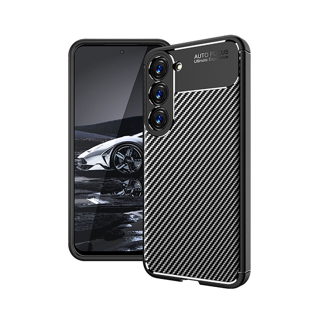 Galaxy S23 Plus Zore Negro Silikon Kılıf
