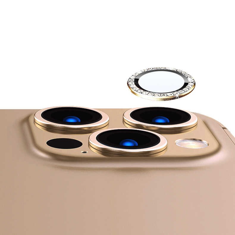 iPhone 13 Pro Max CL-06 Kamera Lens Koruyucu