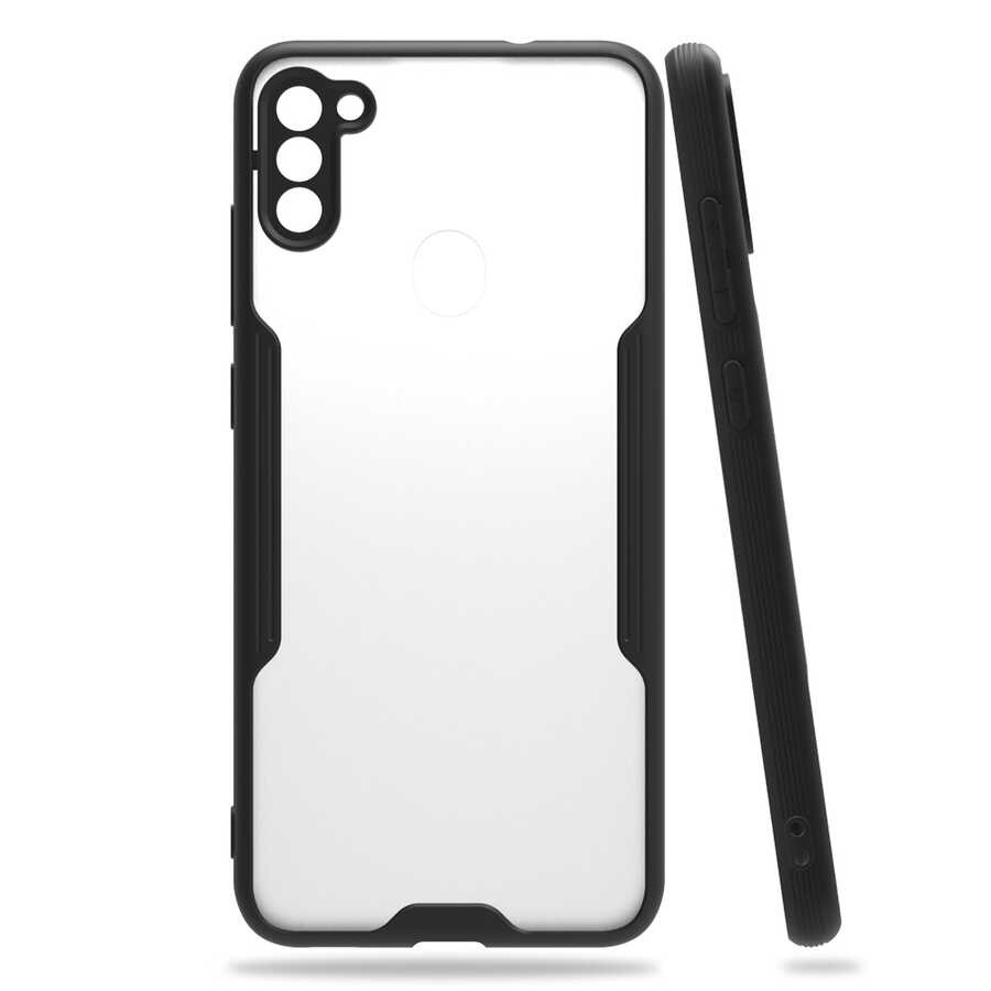Galaxy A11 Kılıf Zore Parfe Kılıf