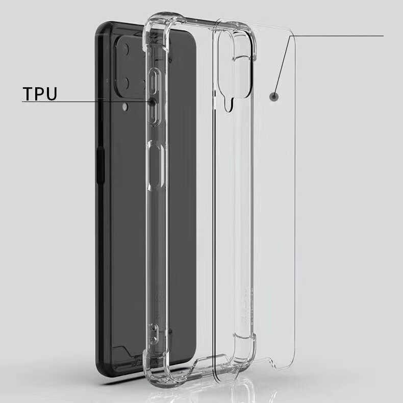 Galaxy M32 Zore Nitro Anti Shock Silikon Kapak