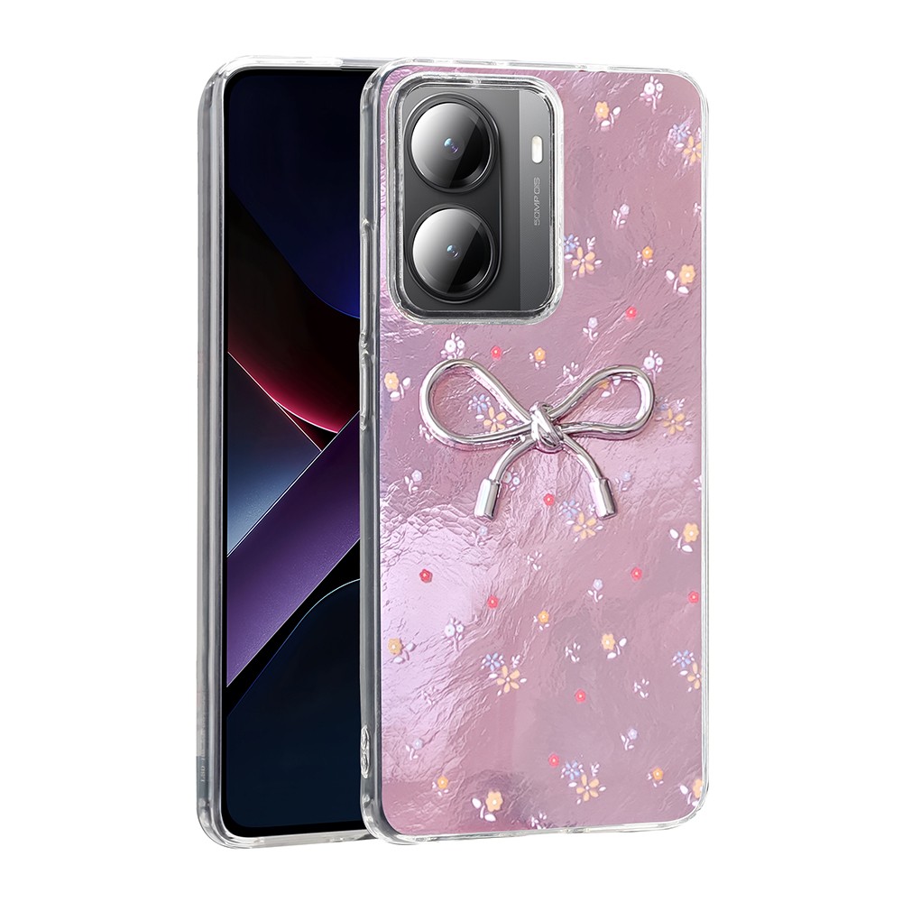 Xiaomi Poco X7 Pro Kılıf Kamera Korumalı Figürlü Zore Ponti Silikon Kapak