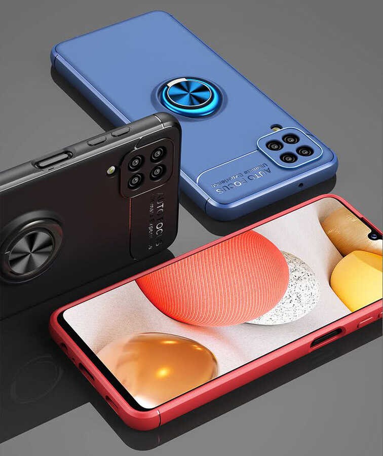 Galaxy M12 Zore Ravel Silikon Kapak