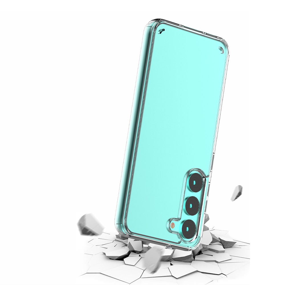 Zore Transparent Case Compatible with Galaxy S23 Plus