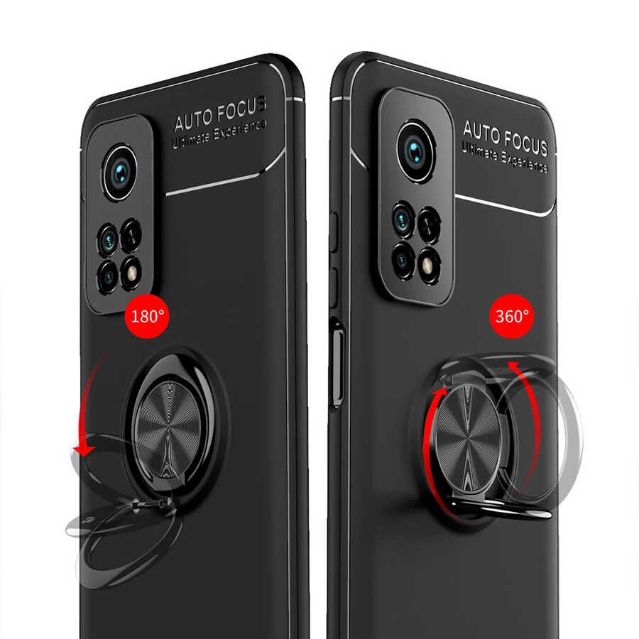 Xiaomi Mi 10T Pro 5G Zore Ravel Silikon Kapak