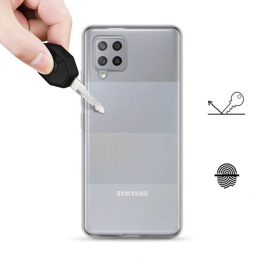 Galaxy M22 Kılıf Zore Süper Silikon Kılıf