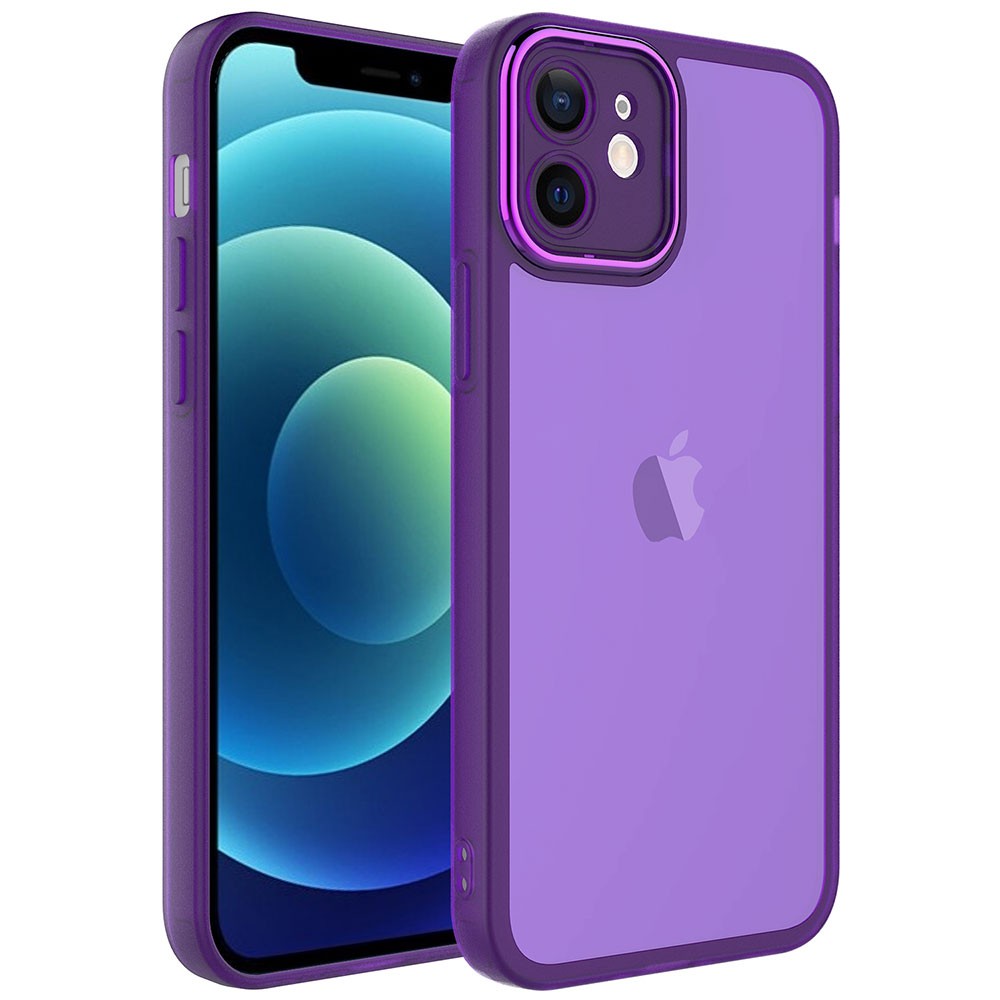 iPhone 11 Compatible Camera Protected Transparent Rona Muse Case