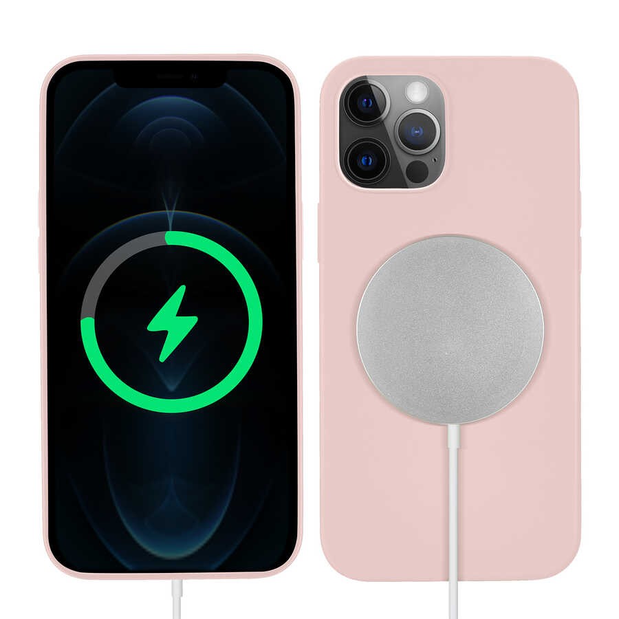 iPhone 12 Pro Zore Silksafe Wireless