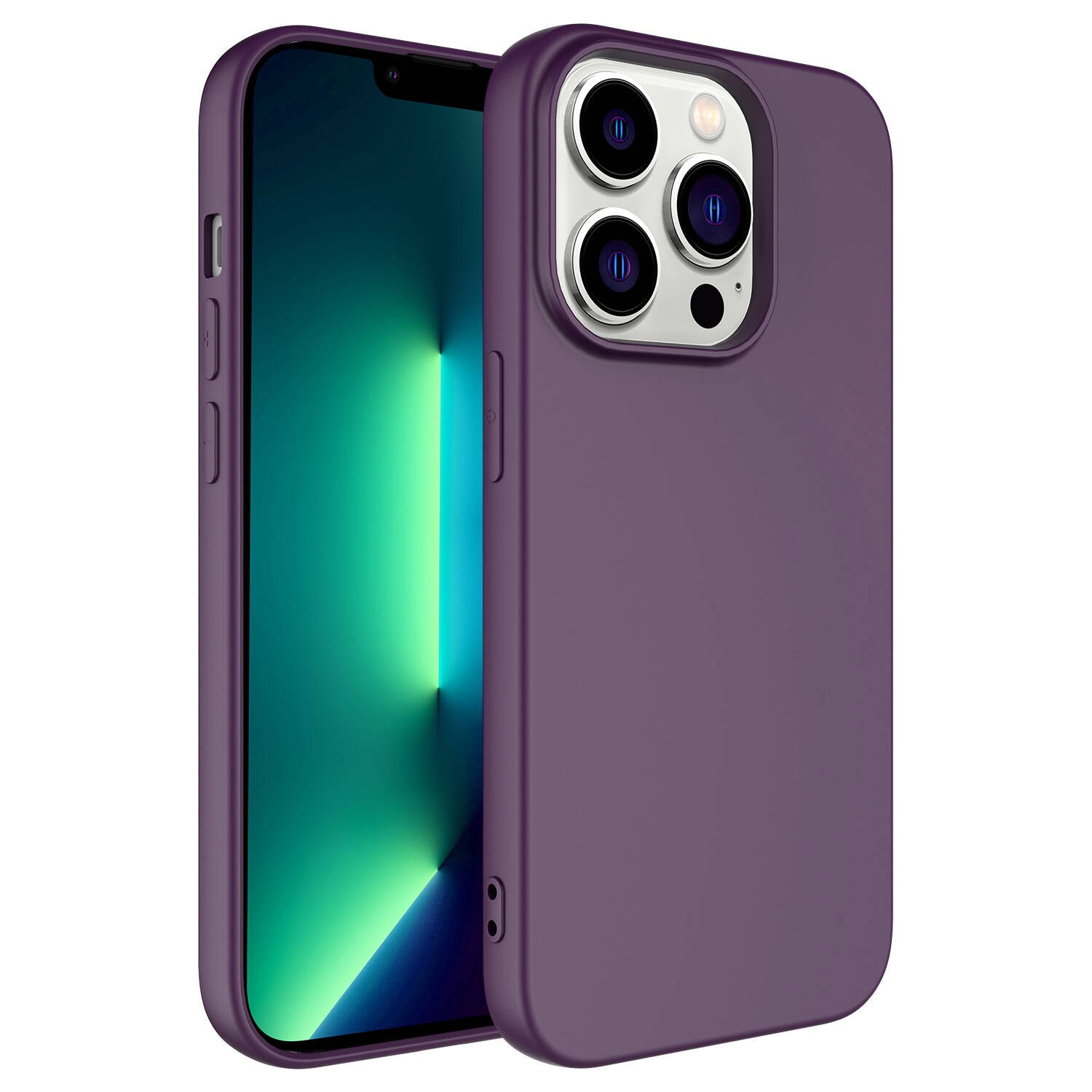 iPhone 14 Pro Max Uyumlu Zore Kamera Korumalı Mara Lansman Kılıf
