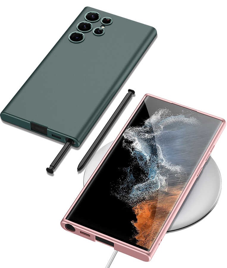 Galaxy S22 Ultra Zore Silikon Kıpta