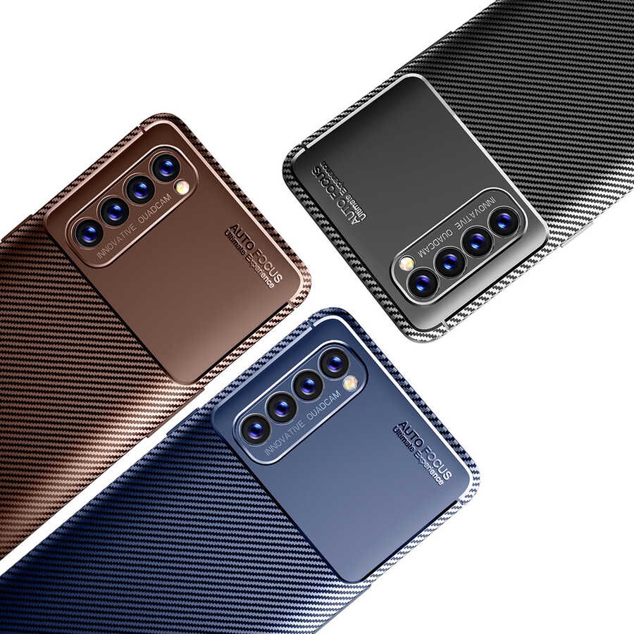 Oppo Reno 4 Pro 4G Zore Negro Silikon Kılıf