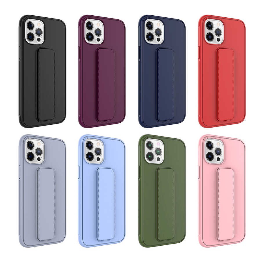 iPhone 12 Pro Zore Qstand Standlı Kılıf