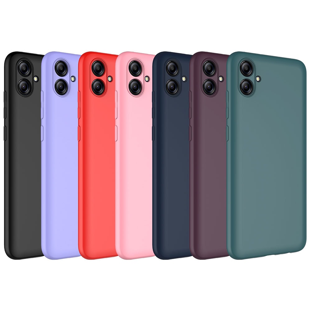 Galaxy A04E Zore Mara Kadife Lansman Kılıf