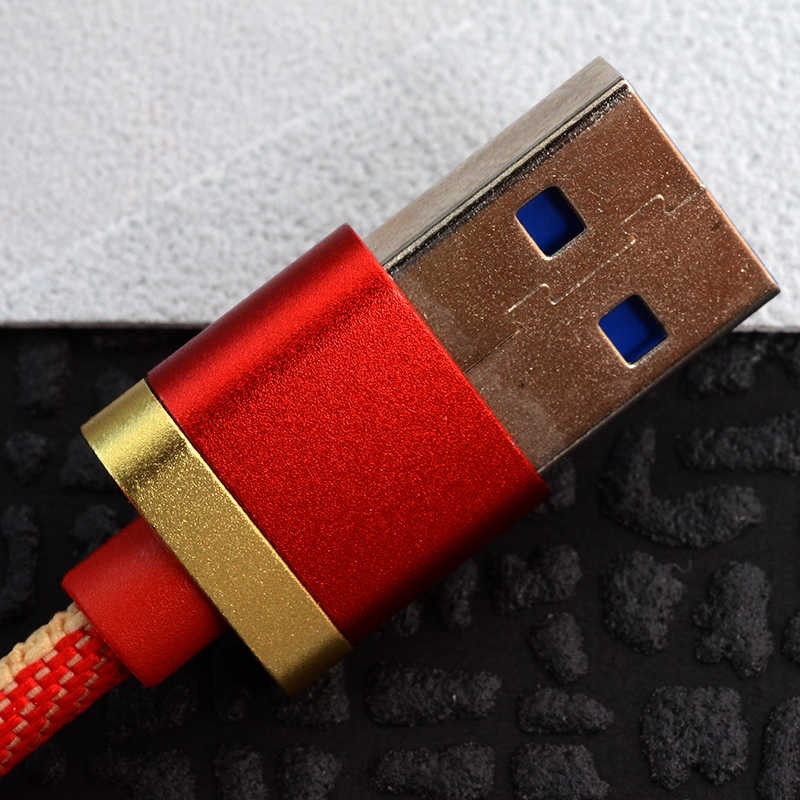 Zore Poro Lightning USB Cable 1M