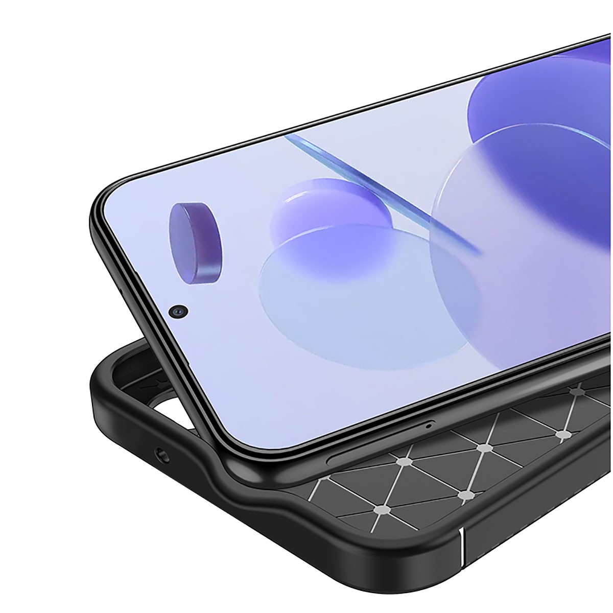 Xiaomi Poco F5 Zore Negro Silikon Kılıf