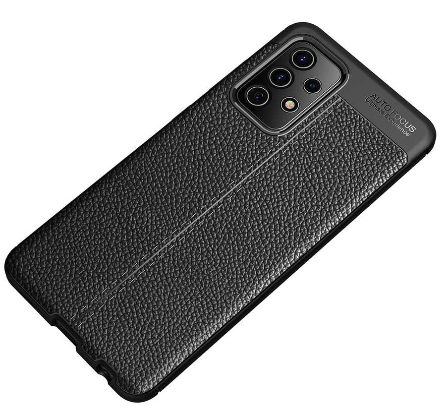 Galaxy A52 Zore Niss Silikon Kapak