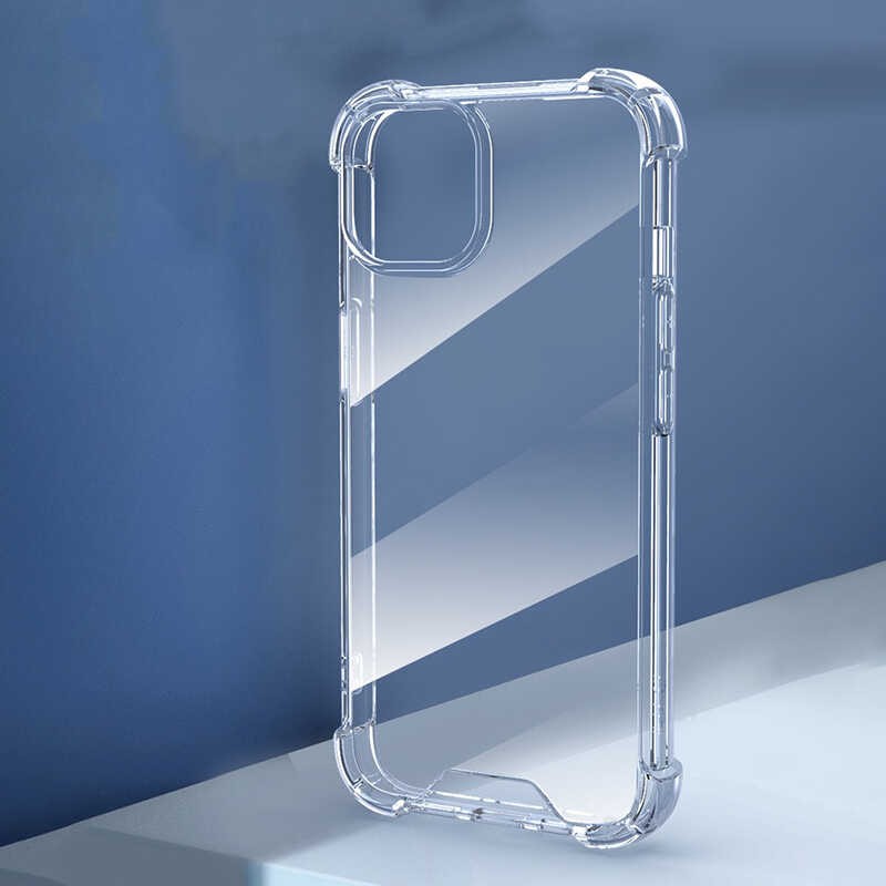 iPhone 14 Pro Zore Nitro Anti Shock Silikon Kapak