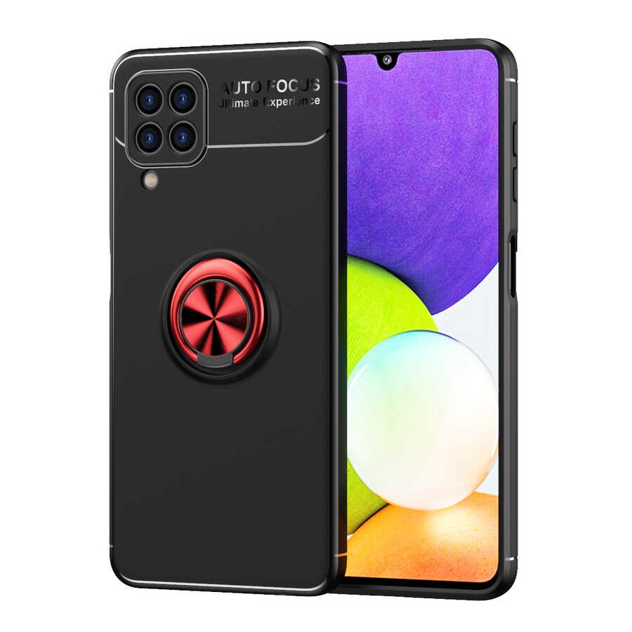 Galaxy M22 Zore Ravel Silikon Kapak