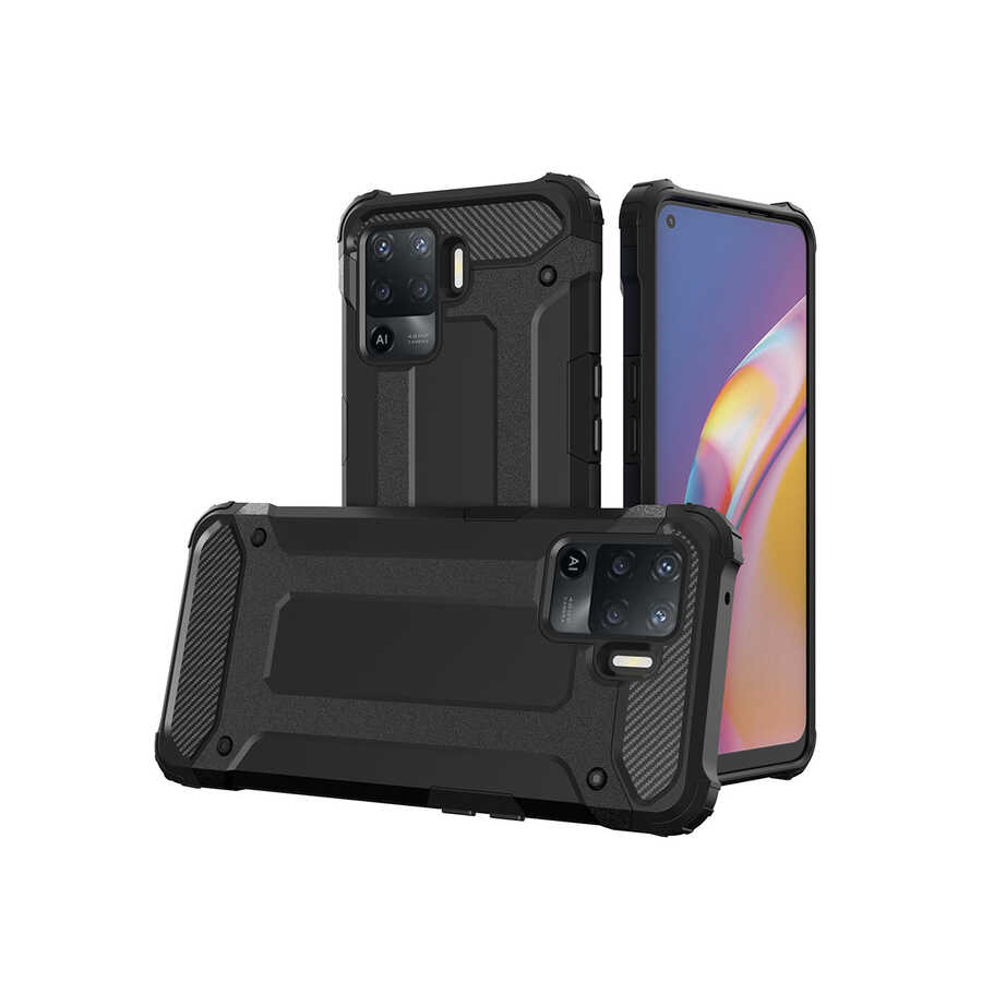 Oppo Reno 5 Lite Zore Crash Silikon Kapak