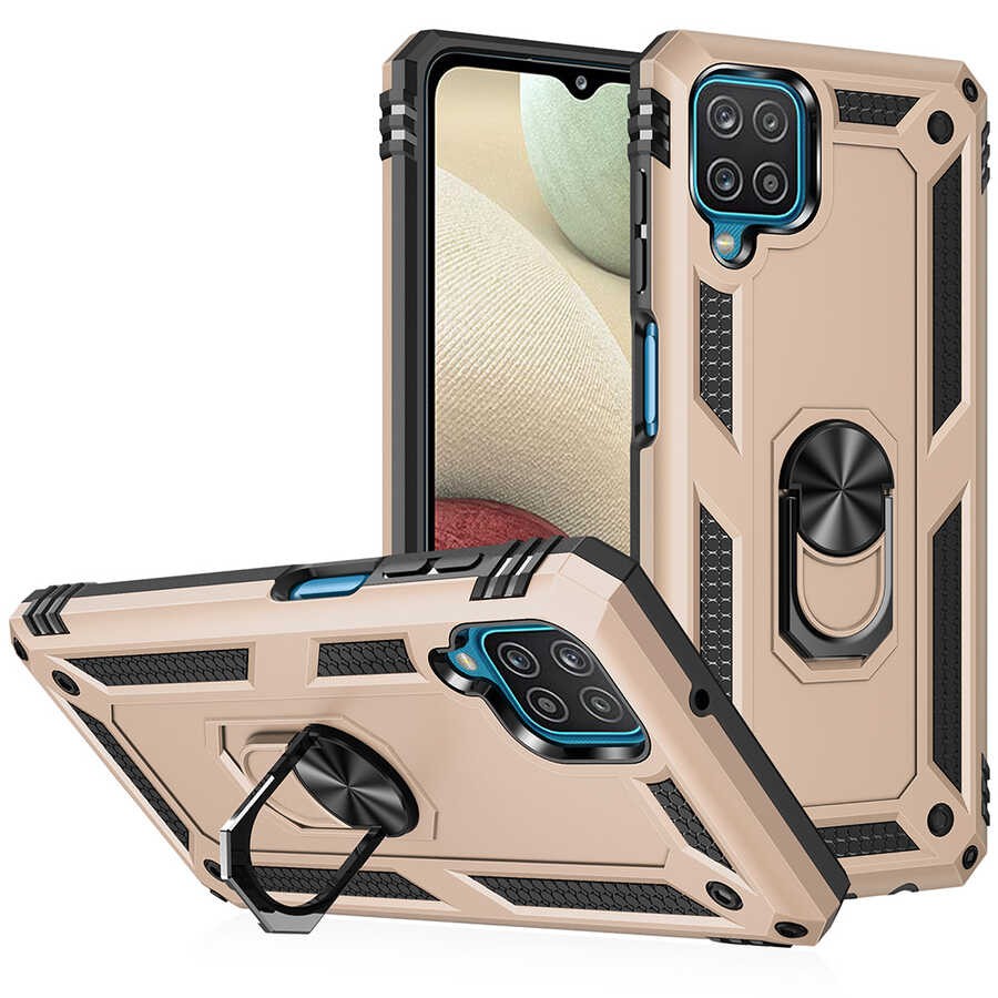 Galaxy M12 Kılıf Zore Vega Kılıf