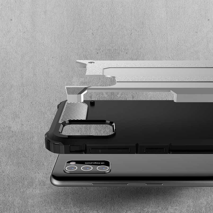 Galaxy A02S Zore Crash Silikon Kapak