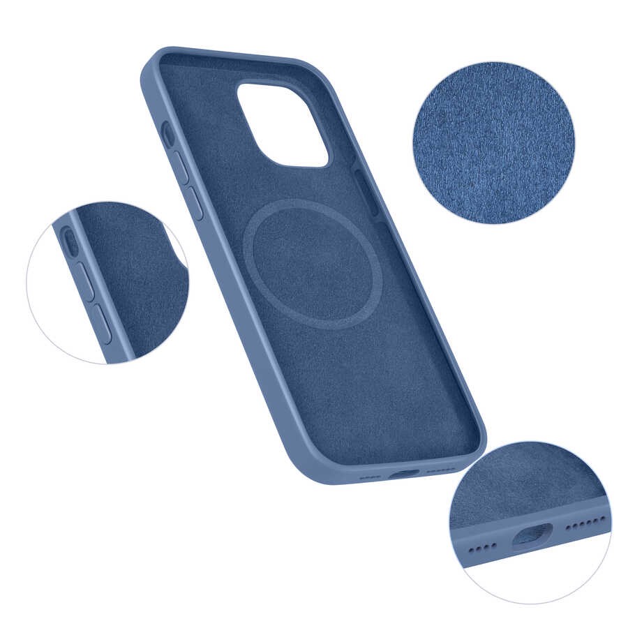 iPhone 12 Zore Silksafe Wireless