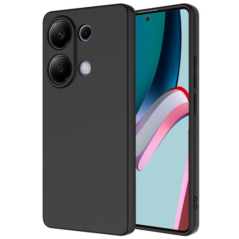 Xiaomi Poco M6 Pro 4G Uyumlu RNS Uyumlu Zore Mara Lansman Kapak