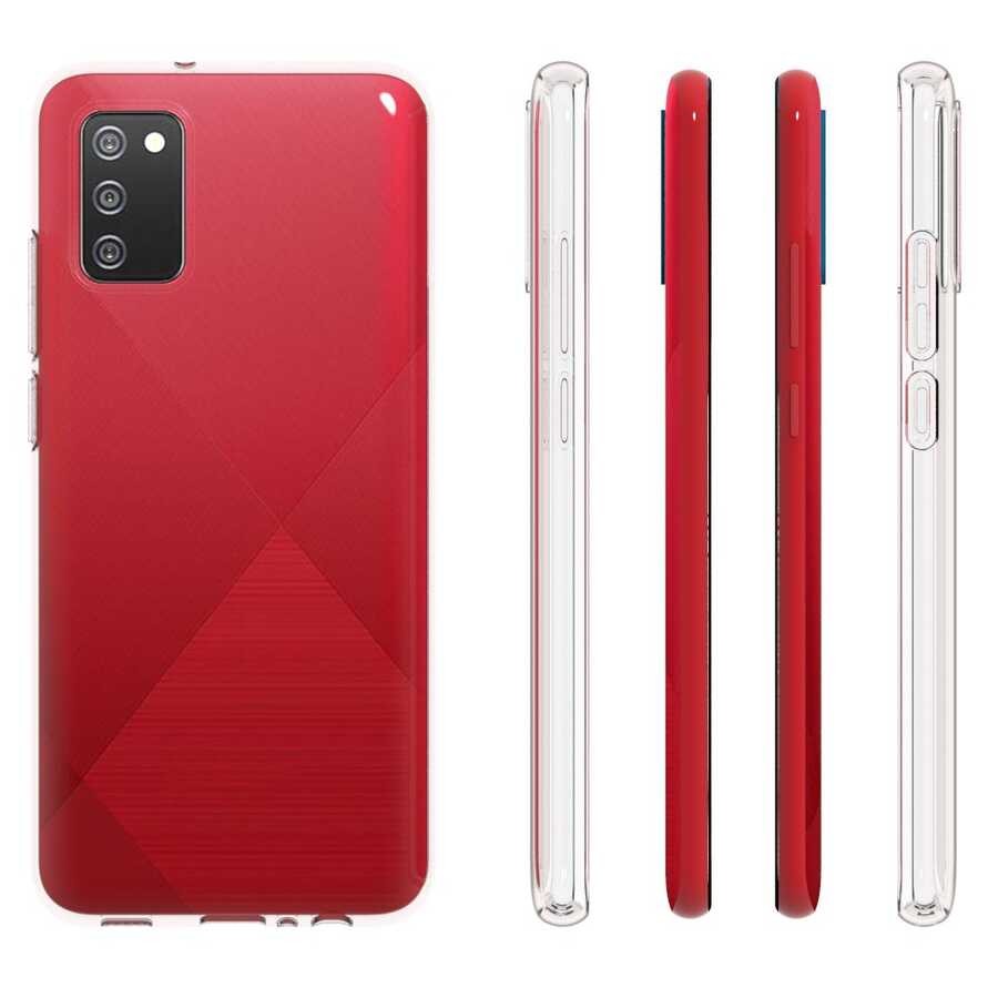 Galaxy A02S Kılıf Zore Süper Silikon Kılıf