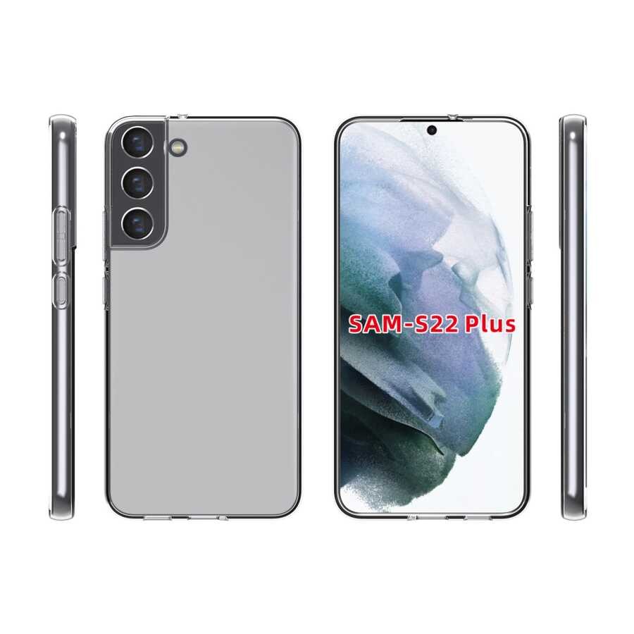 Galaxy S22 Plus Kılıf Zore Süper Silikon Kılıf